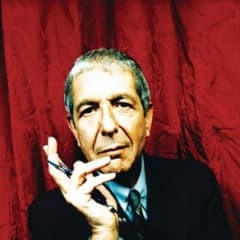 Leonard Cohen i Globen