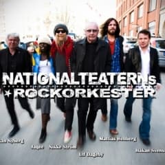 Nationalteaterns Rockorkester på Mosebacke