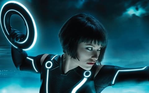 3D-bonanza i Tron Legacy