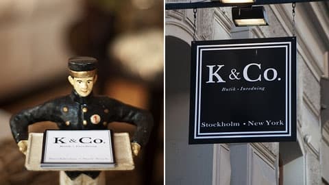 K & Co på ny adress