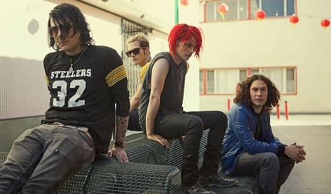 My Chemical Romance på Annexet