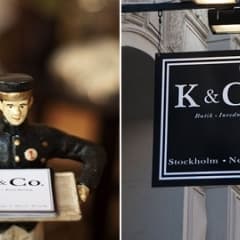 K & Co på ny adress