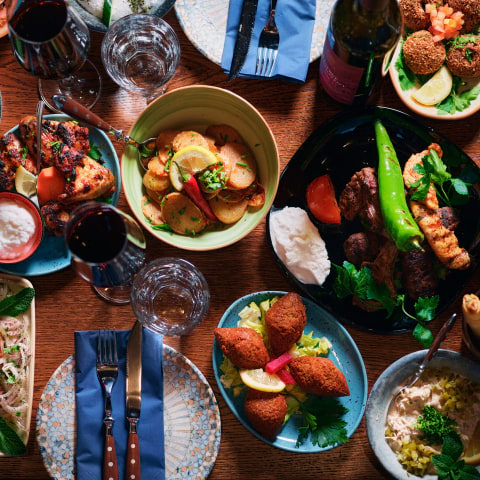 The guide to Stockholm's best Lebanese restaurants