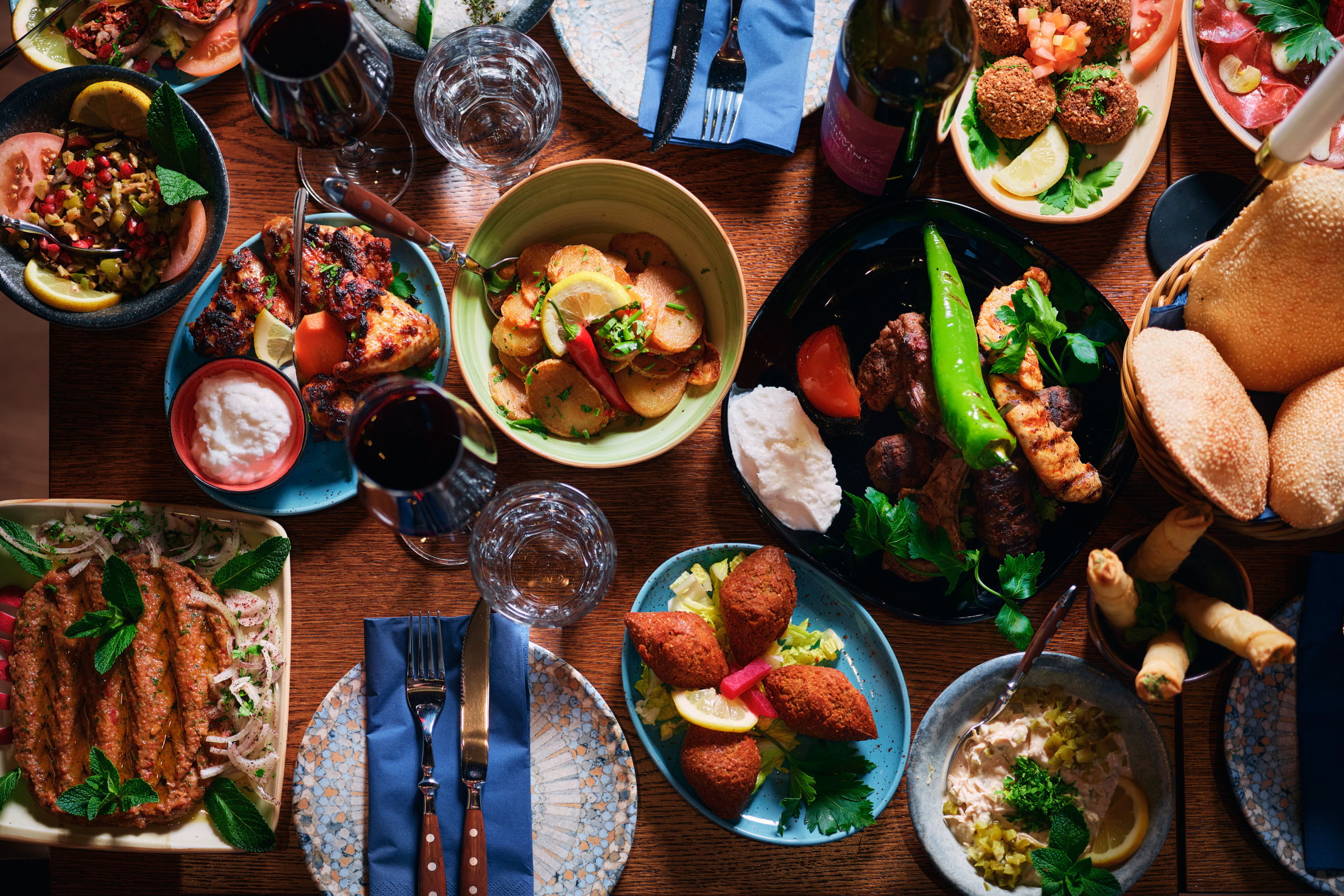 Guiden till Stockholms libanesiska restauranger