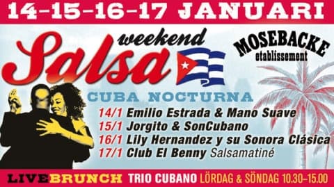 Club Cuba Nocturna - kubansk salsafestival på Mosebacke!