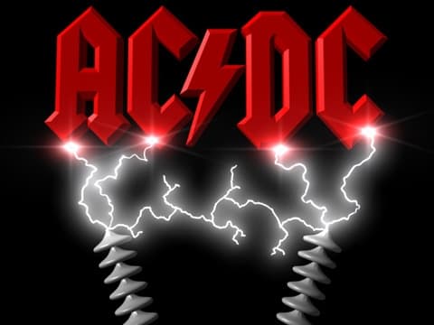 AC/DC på Stockholms Stadion