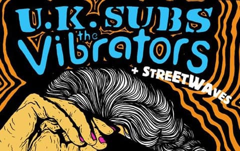 UK Subs + The Vibrators på Strand