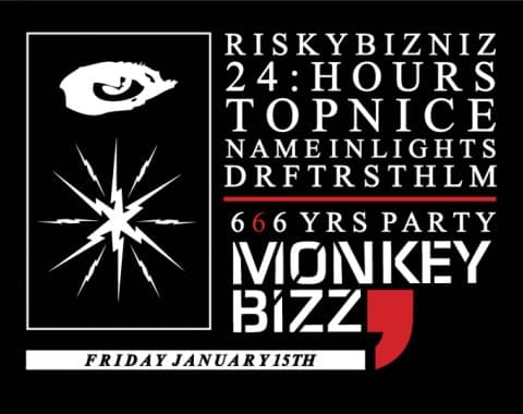 Monkey Bizz 6 årsfest
