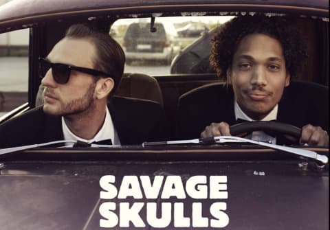 Savage Skulls till 2.35:1