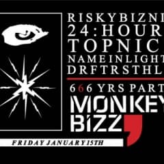 Monkey Bizz 6 årsfest