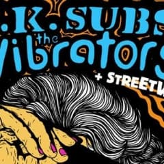 UK Subs + The Vibrators på Strand