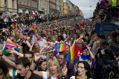 Stockholm Pridefestival 