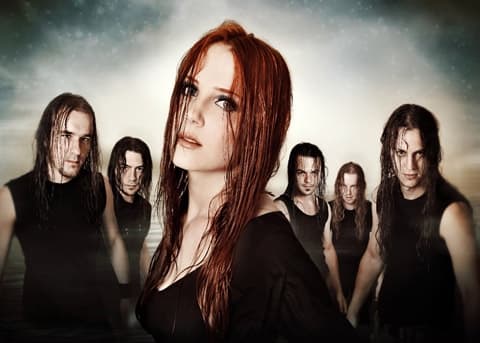 Epica på Debaser Slussen