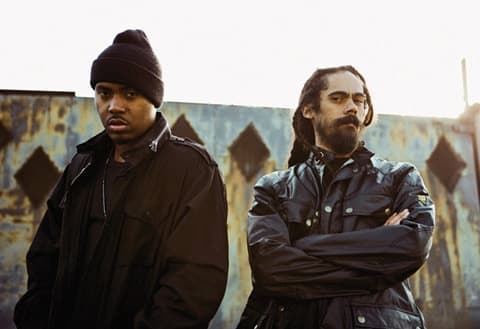 Nas & Damian Marley på Gröna Lund