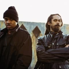 Nas & Damian Marley på Gröna Lund