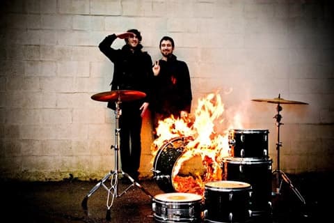 Japandroids på Debaser Slussen