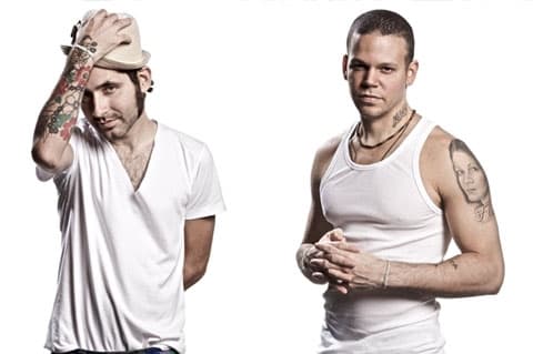 Calle 13 + Dj El-Bravo på Kägelbanan