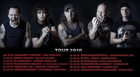 Accept på Debaser Slussen