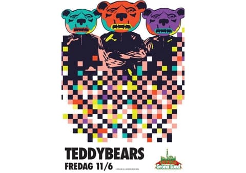 Teddybears på Gröna Lund