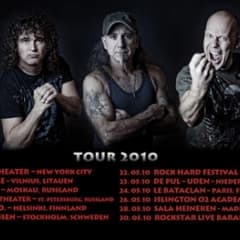 Accept på Debaser Slussen