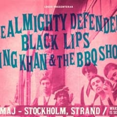 Black Lips + The Almighty Defenders på Strand