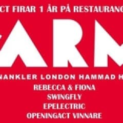 Me And My Army + OpeningAct fyller 1 år på Ljunggren