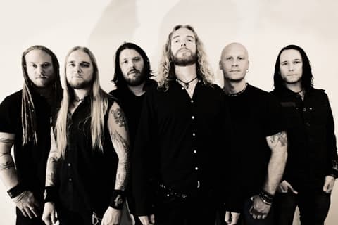 Dark Tranquillity på Debaser Medis