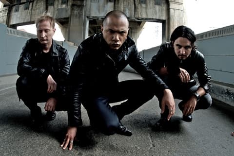 Danko Jones på Debaser Medis