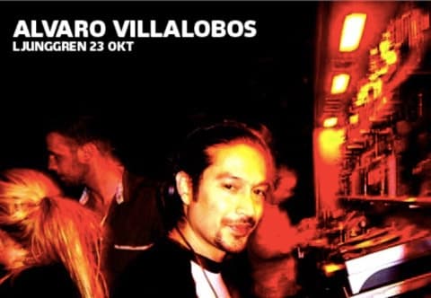 Alvaro Villalobos på Ljunggren i Stockholm