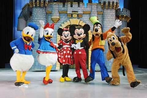 Disney On Ice på Globen