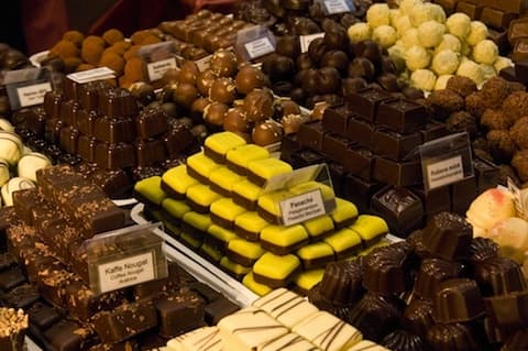 Chokladfestival på Nordiska museet