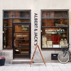 Albert & Jack's öppnar grab n' go-café