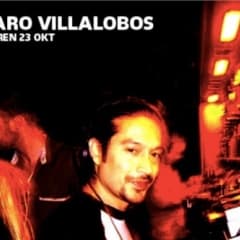 Alvaro Villalobos på Ljunggren