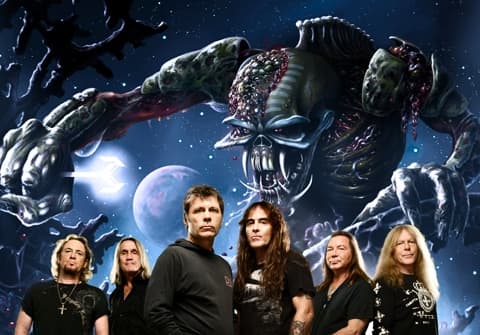 Iron Maiden i Göteborg