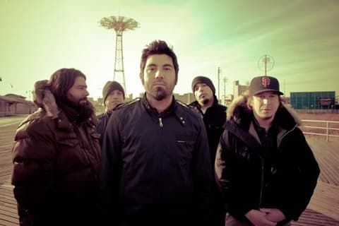 Deftones på Arenan