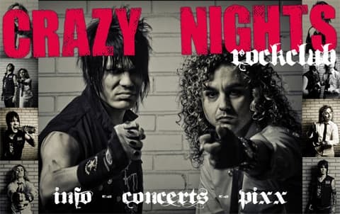 Crazy Nights Rockclub på Harry B James