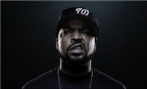 Ice Cube på Trädgår'n