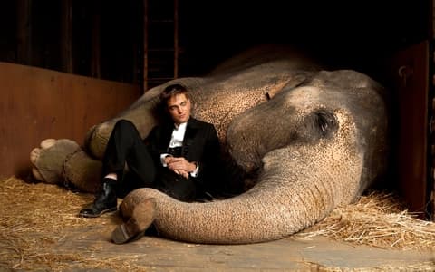 Christoph Waltz stjäl showen i Water for Elephants