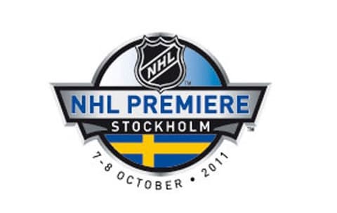 NHL Premiere i Globen