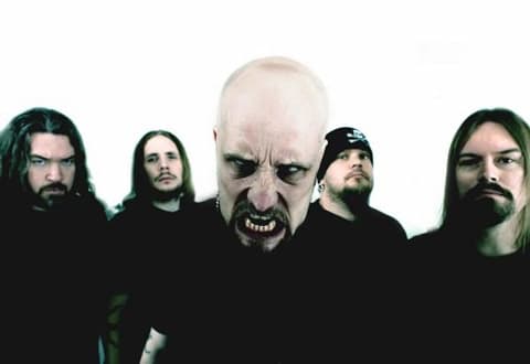 Meshuggah på Debaser Medis