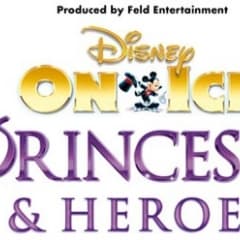 Disney On Ice: Princesses and Heroes i Globen