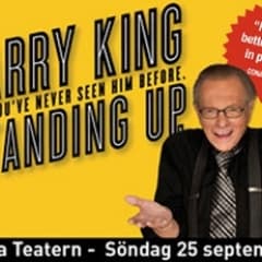 Larry King på China Teatern