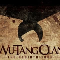 Wu-Tang Clan på Münchenbryggeriet