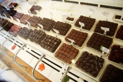 Frosseri på Chokladfabriken och Nordiska Museet 