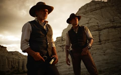 Cowboys & Aliens nästan så ball som den låter