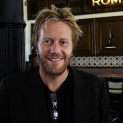 Erik Nissen Johansen är mannen bakom nya Stationen