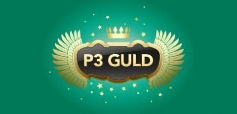 P3 Guld för 10:e gången 