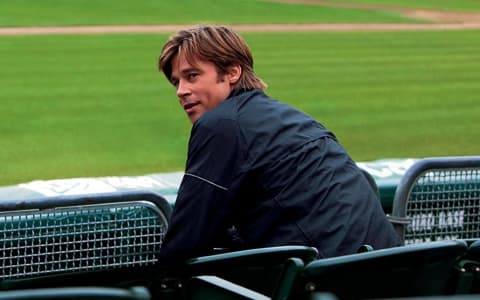 Brad Pitt spelar baseballgeni i Moneyball
