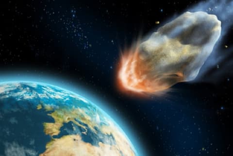 Asteroider: Hot? Verklighet? 