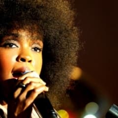 Lauryn Hill i Filadelfiakyrkan